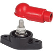 Conector de cable de alto amperaje PowerPost Blue Sea 2003 con perno de 3/8