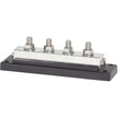 Conector de cable Blue Sea 2104 PowerBar de 600 A, 4 x 3/8