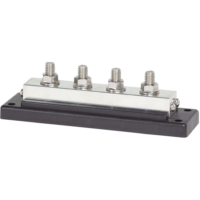 Conector de cable Blue Sea 2104 PowerBar de 600 A, 4 x 3/8