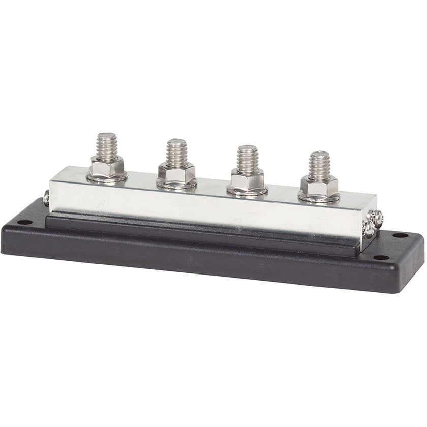 Conector de cable Blue Sea 2104 PowerBar de 600 A, 4 x 3/8