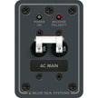 Blue Sea 8079 AC Main Only Circuit Breaker Panel - White Switches [8079]