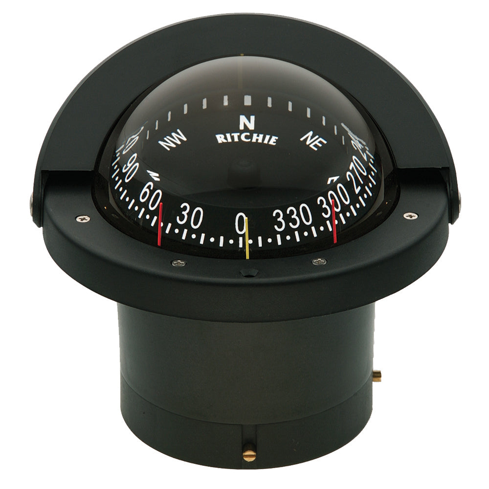Brújula de navegación Ritchie FN-203 - Montaje empotrado - Negra [FN-203]