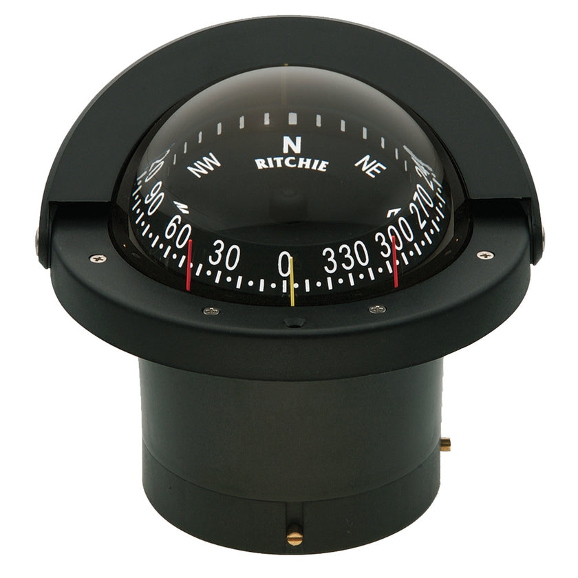 Brújula de navegación Ritchie FN-203 - Montaje empotrado - Negra [FN-203]