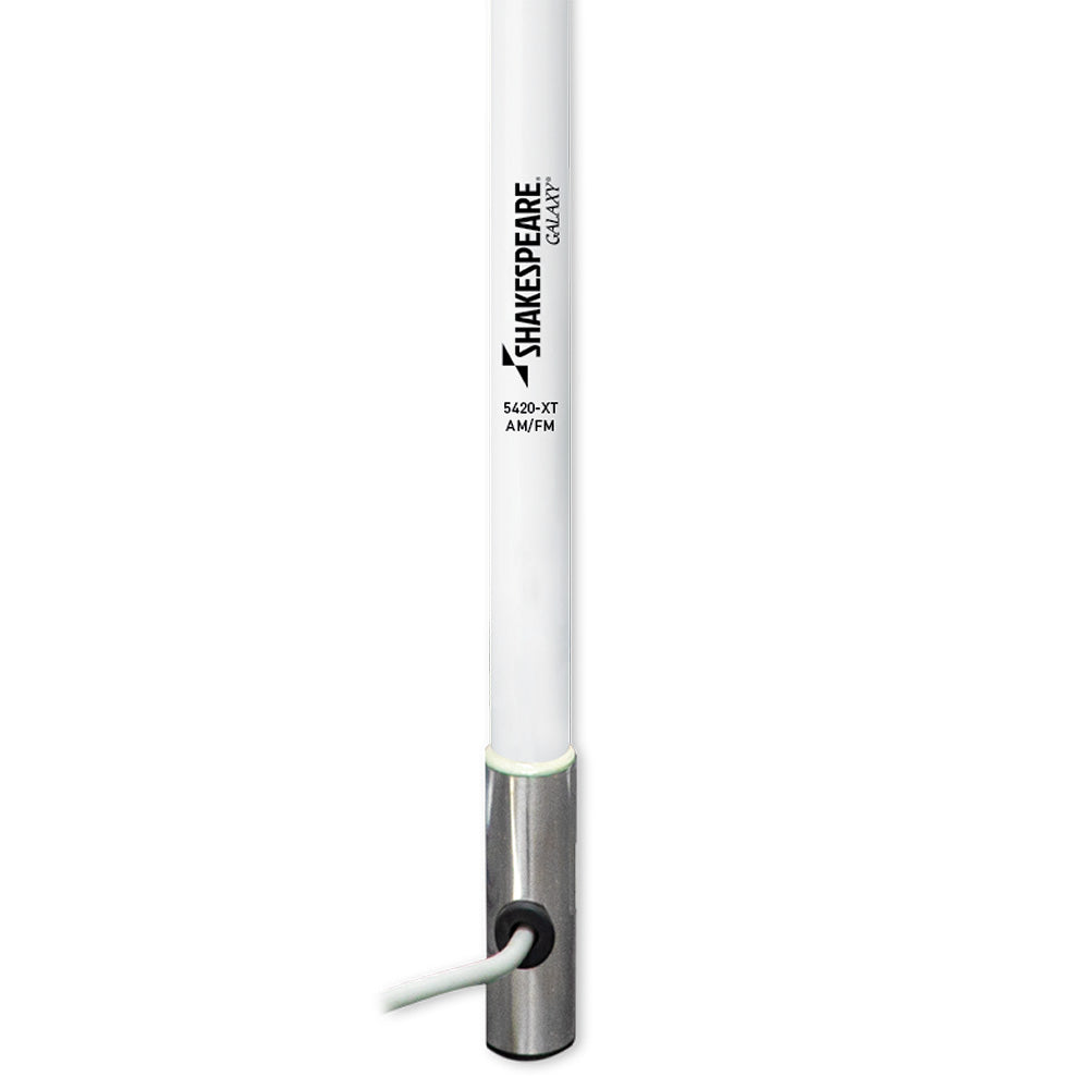 Antena AM/FM Shakespeare Galaxy 5420-XT de 4 pies [5420-XT]