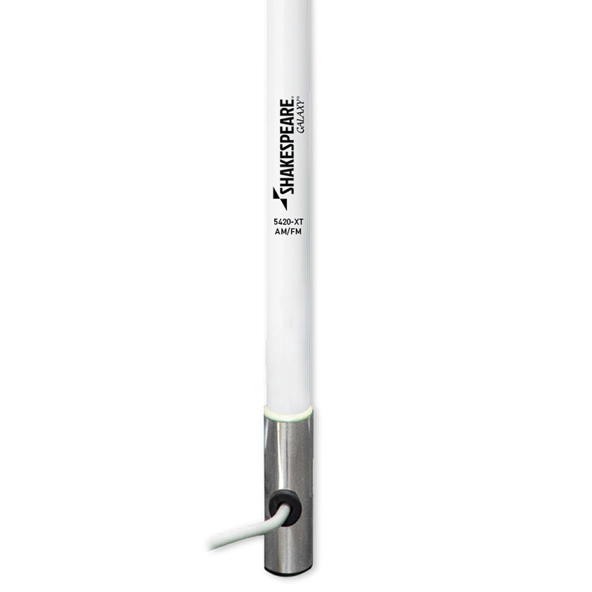 Antena AM/FM Shakespeare Galaxy 5420-XT de 4 pies [5420-XT]