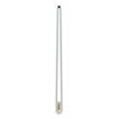 Antena digital 528-VW 4 VHF con cable de 15 - Blanca [528-VW]