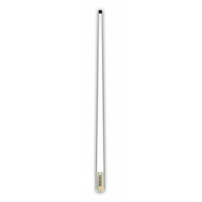 Antena digital 528-VW 4 VHF con cable de 15 - Blanca [528-VW]