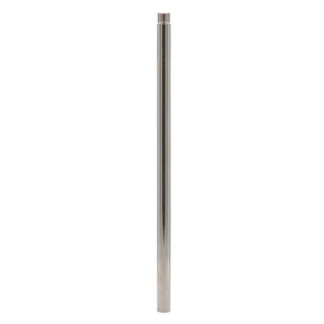 Extensión de acero inoxidable Shakespeare 4700-2 de 24