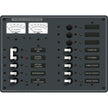 Panel de interruptores de palanca Blue Sea 8076 AC Main +11 posiciones - Interruptores blancos [8076]