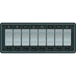 Blue Sea 8261 Waterproof Panel 8 Position - Slate Grey [8261]