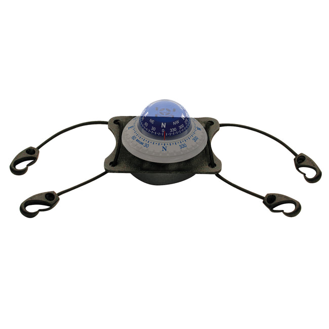 Amarre Ritchie K-TD.2 para brújula de kayak S-59 - Negro [K-TD.2]