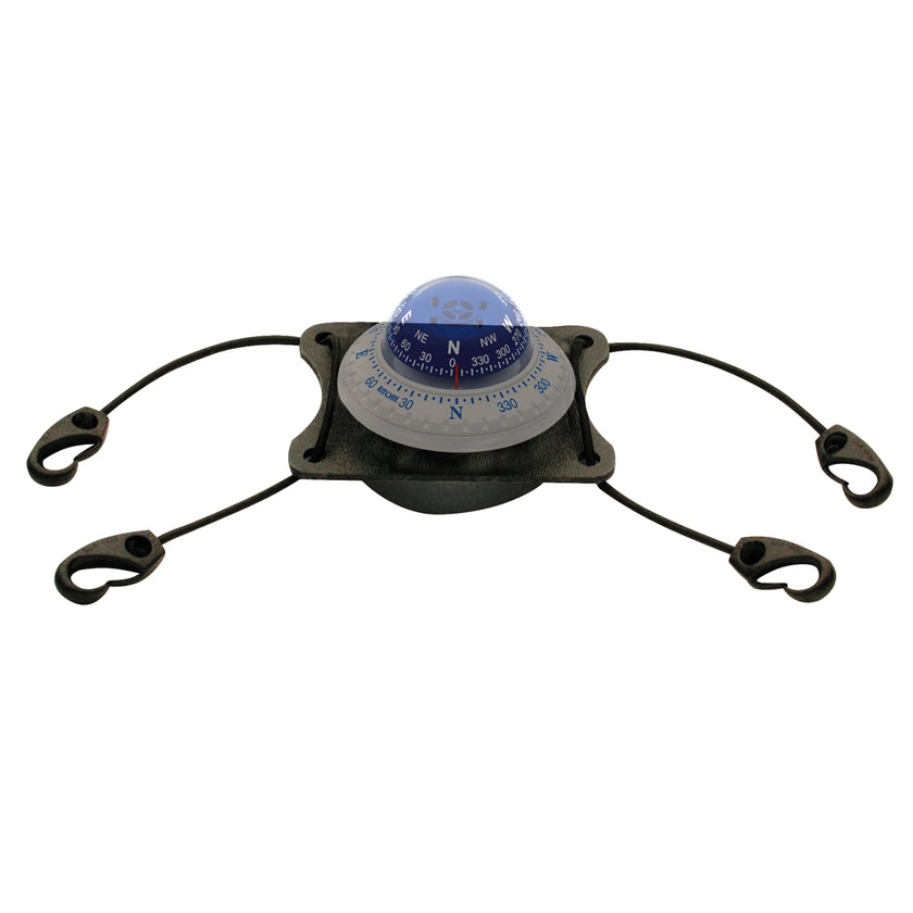 Amarre Ritchie K-TD.2 para brújula de kayak S-59 - Negro [K-TD.2]