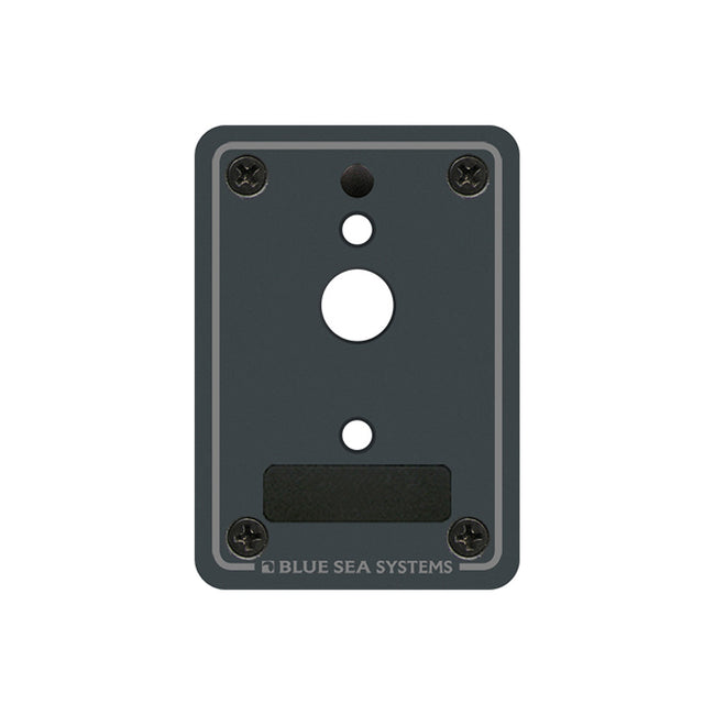Blue Sea 8072 Panel Blank Single A-Series [8072]