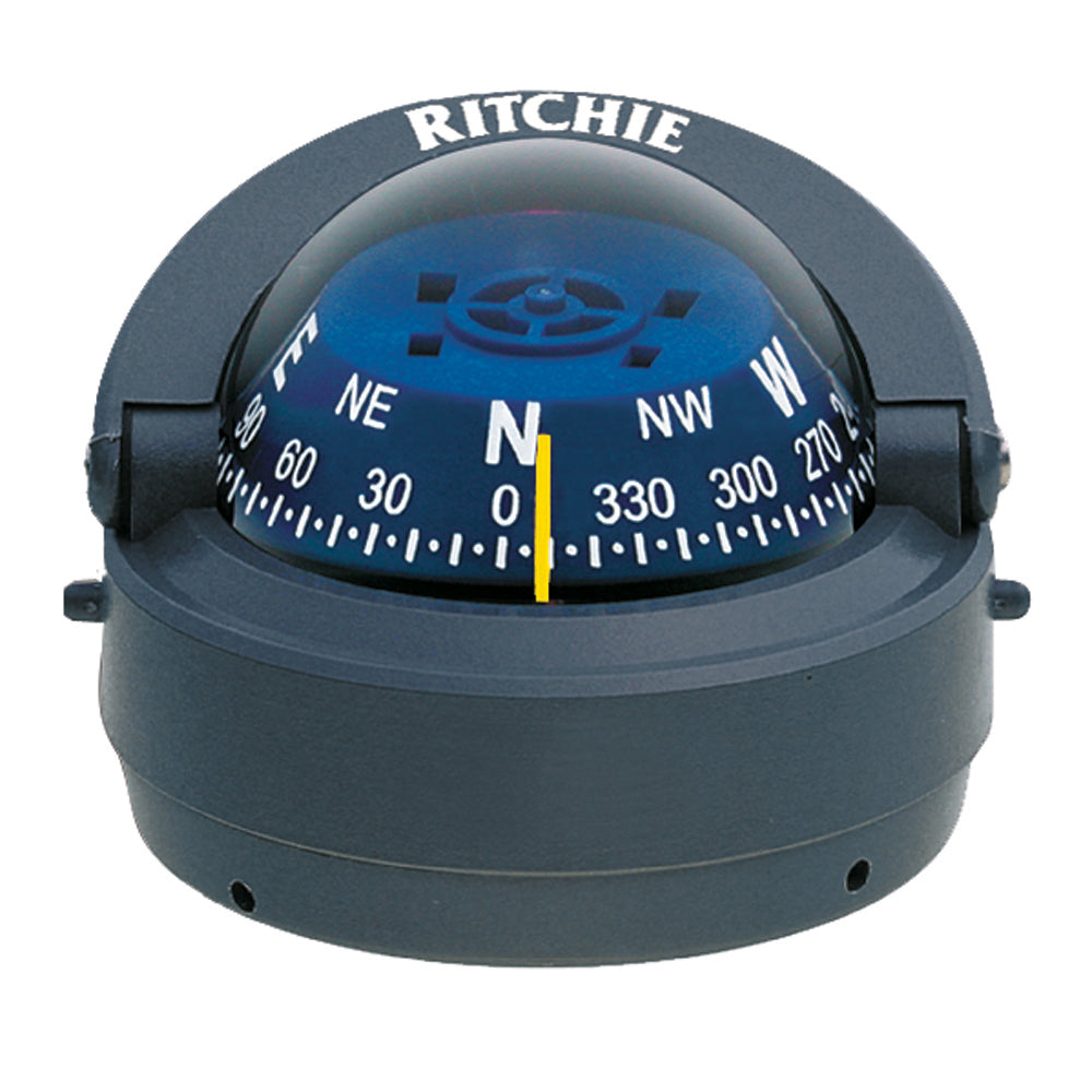 Brújula Ritchie S-53G Explorer - Montaje en superficie - Gris [S-53G]