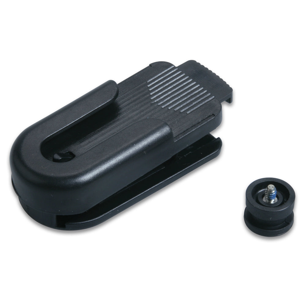 Clip de cinturón Garmin para Astro, serie eTrex, serie Geko, serie GPSMAP, serie Rino y GHP 10 [010-10380-00]