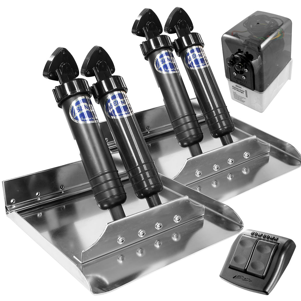 Sistema de pestaña deportiva Bennett Trim Tab de 12