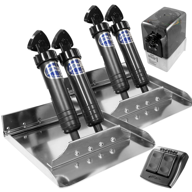 Sistema de pestaña deportiva Bennett Trim Tab de 12