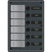 Blue Sea 8053 Gris Pizarra - 6 Posiciones - Vertical [8053]
