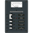 Panel de interruptores de palanca Blue Sea 8043 AC Main +3 posiciones - Interruptores blancos [8043]