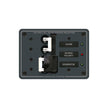Selector de fuente de alimentación de CA Blue Sea 8032, 120 V CA, 30 A, interruptores blancos [8032]