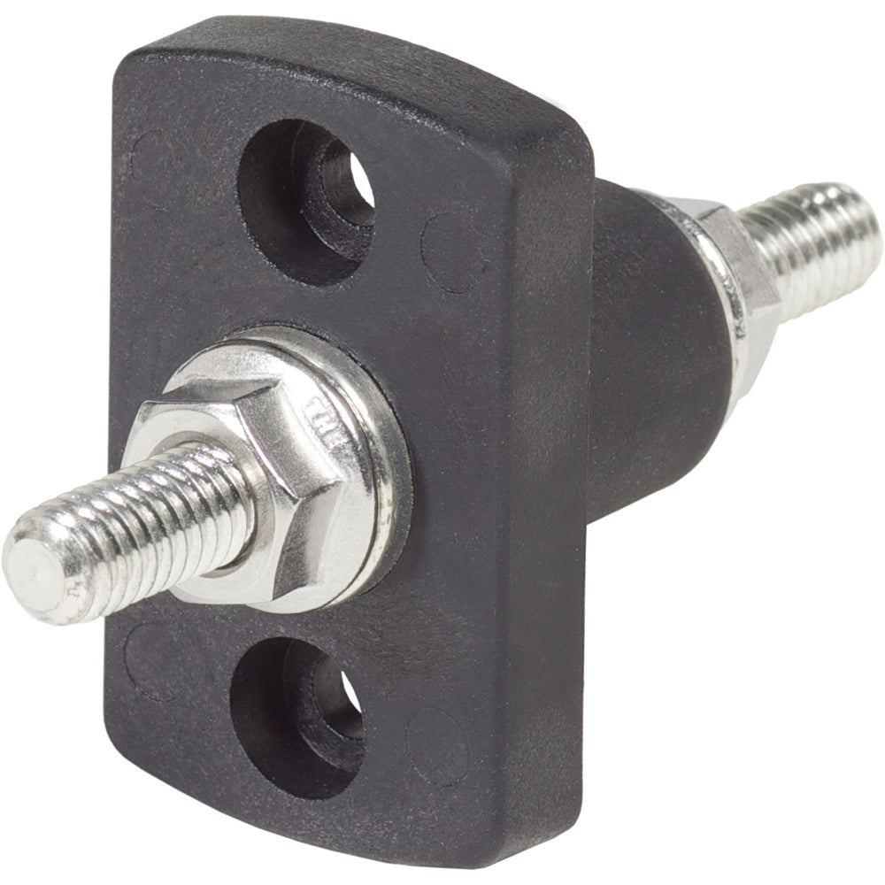 Conector pasante de terminal negro Blue Sea 2201 [2201]