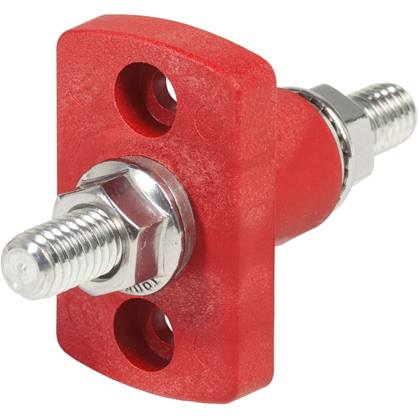 Conectores de paso de terminal rojo Blue Sea 2202 [2202]