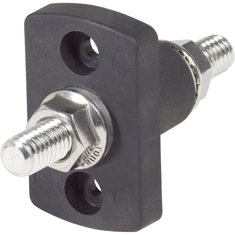 Conector pasante de terminal negro Blue Sea 2203 [2203]