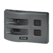 Panel de fusibles impermeable Blue Sea 4302 WeatherDeck - 2 posiciones - Gris [4302]