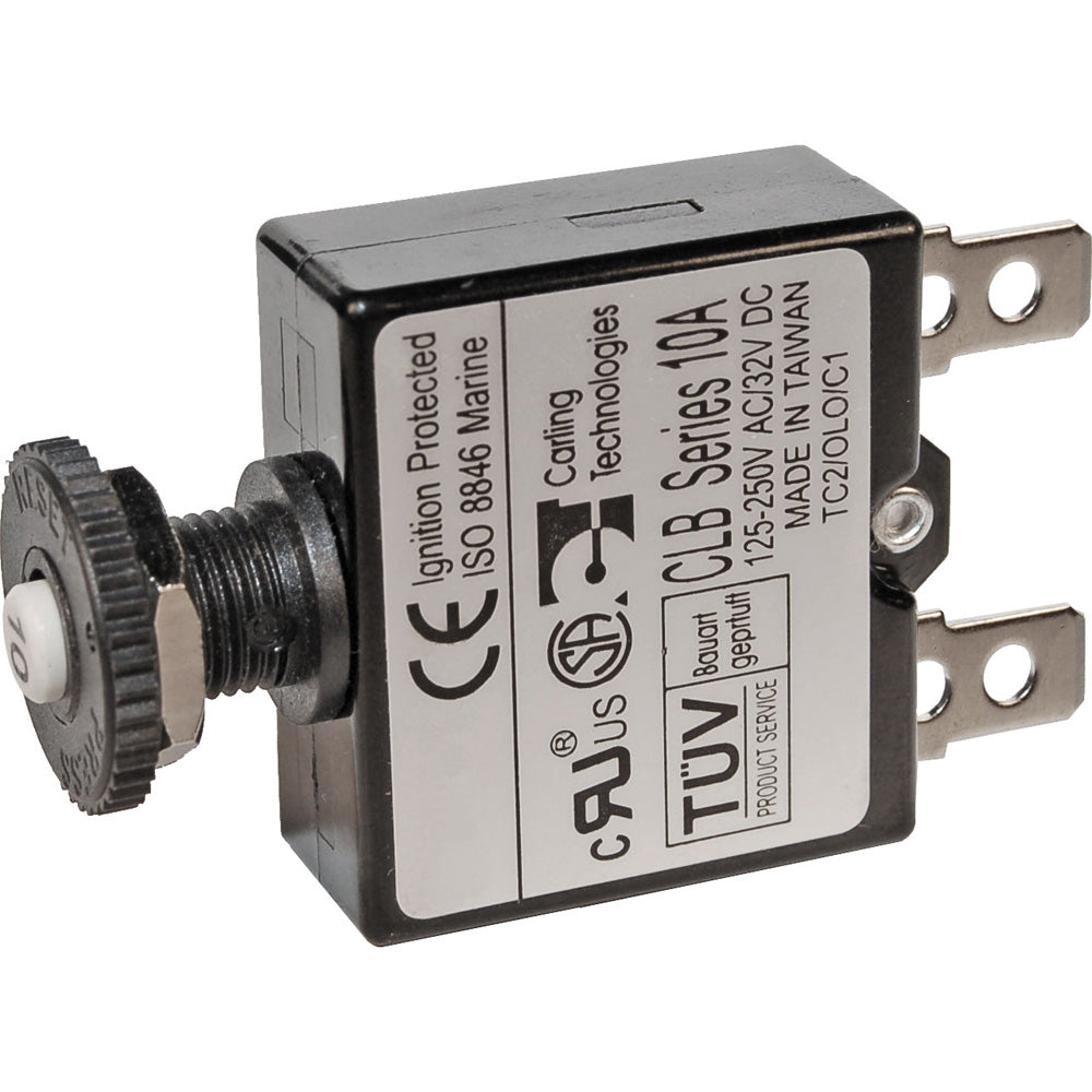 Pulsador térmico Blue Sea 7050 de 3 A con terminales de conexión rápida [7050]