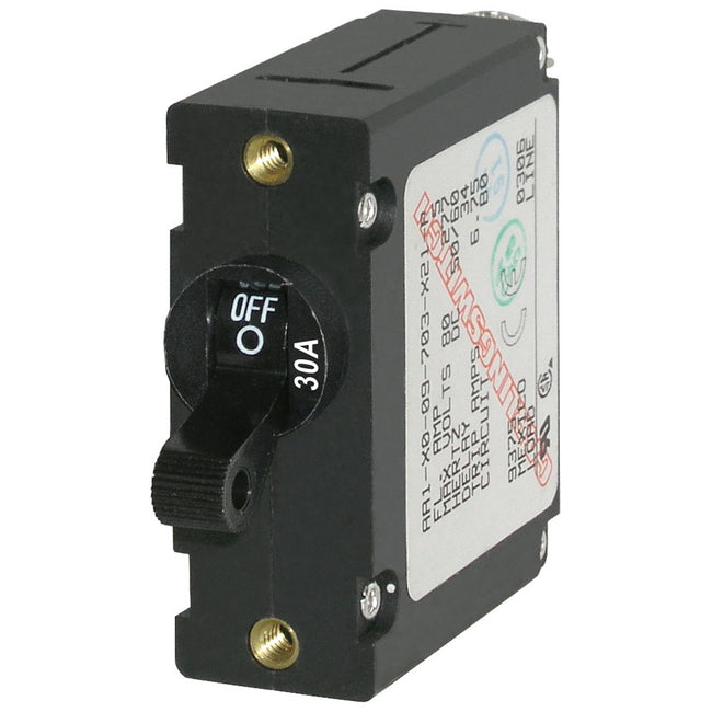 Disyuntor magnético unipolar de CA/CC Blue Sea 7220 - 30 A [7220]