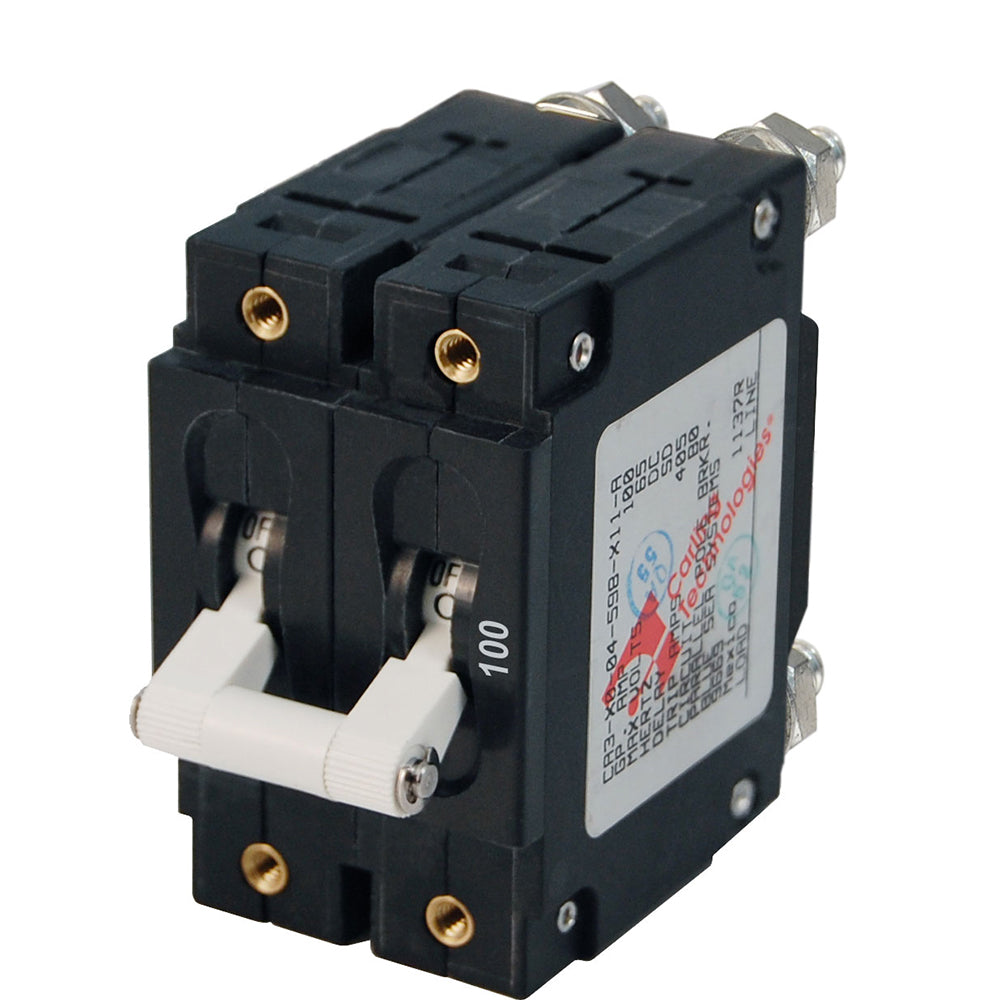 Disyuntor bipolar Blue Sea 7258 serie C - 100 A [7258]
