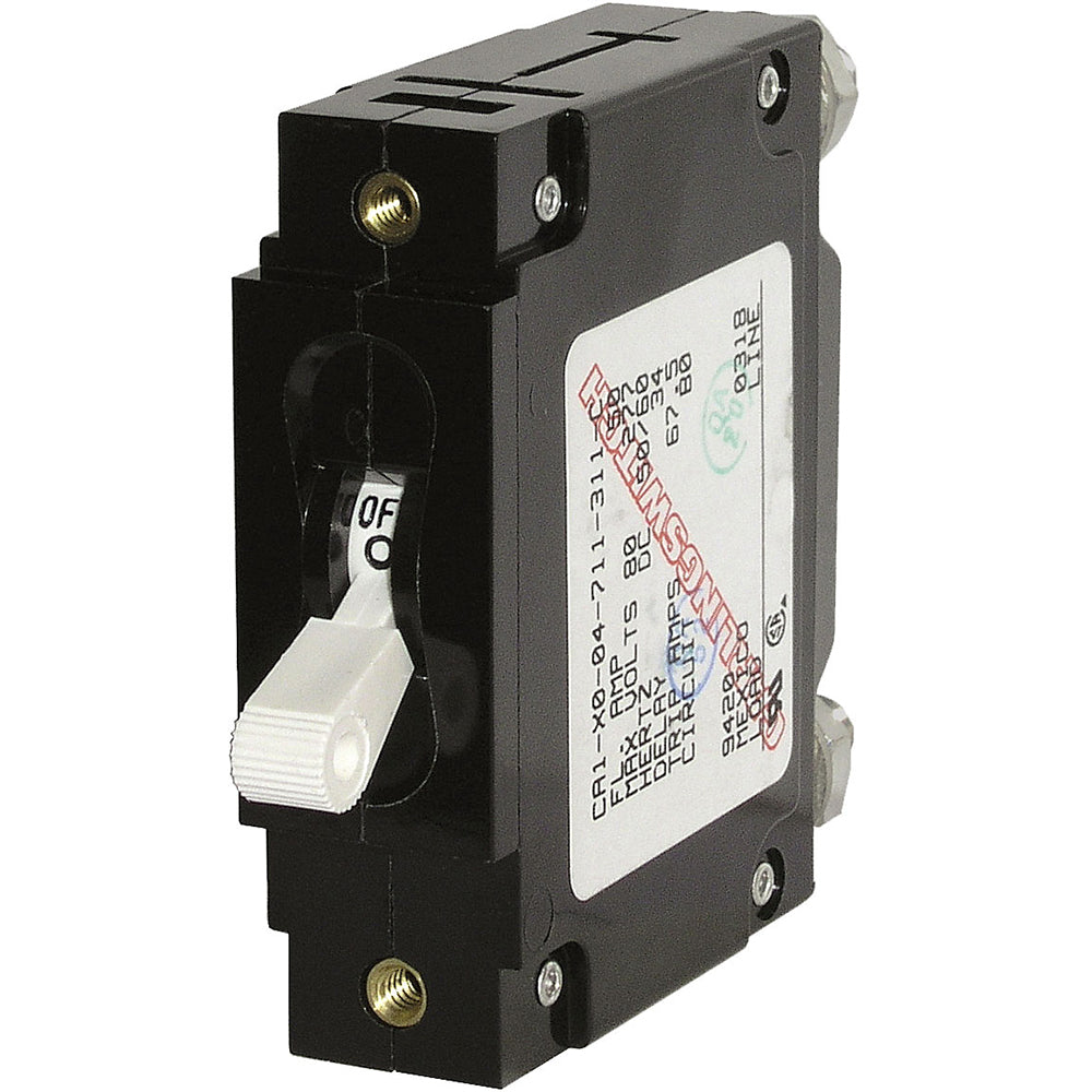 Interruptor de palanca unipolar Blue Sea 7355 Serie C - 30 A [7355]