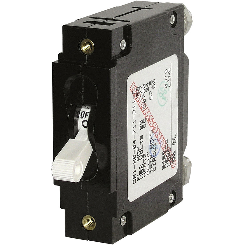 Interruptor de palanca unipolar Blue Sea 7355 Serie C - 30 A [7355]