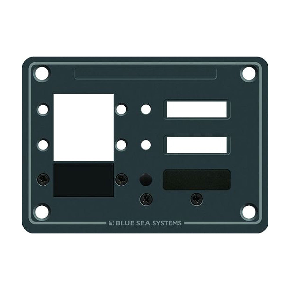 Panel de CC serie C de 3 posiciones Blue Sea 8088 - En blanco [8088]
