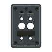 Blue Sea 8173 Mounting Panel for Toggle Type Magnetic Circuit Breakers [8173]
