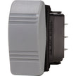 Blue Sea 8222 Water Resistant Contura III Switch - (ON)-OFF-(ON) - Grey [8222]