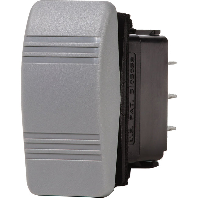 Blue Sea 8231 Water Resistant Contura III Switch - OFF-(ON) - Grey [8231]