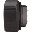 Interruptor Contura III resistente al agua Blue Sea 8285 - (ENCENDIDO)-APAGADO-(ENCENDIDO) - Negro [8285]