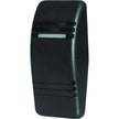 Actuador de interruptor Contura Blue Sea 8294 - Negro - Lente única [8294]