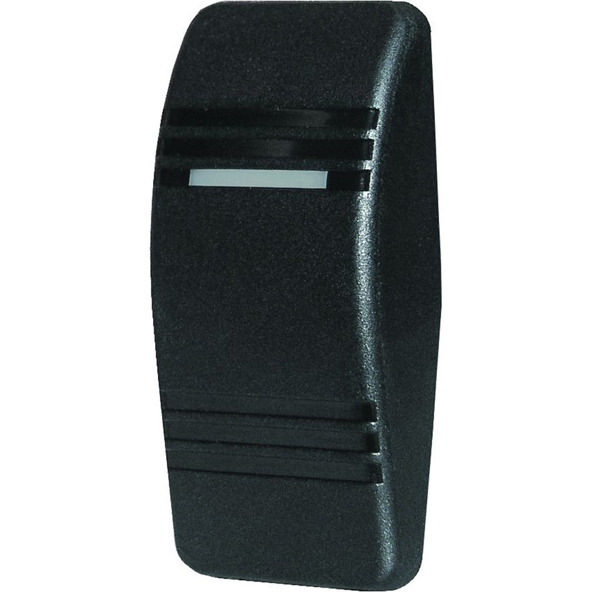 Actuador de interruptor Contura Blue Sea 8294 - Negro - Lente única [8294]
