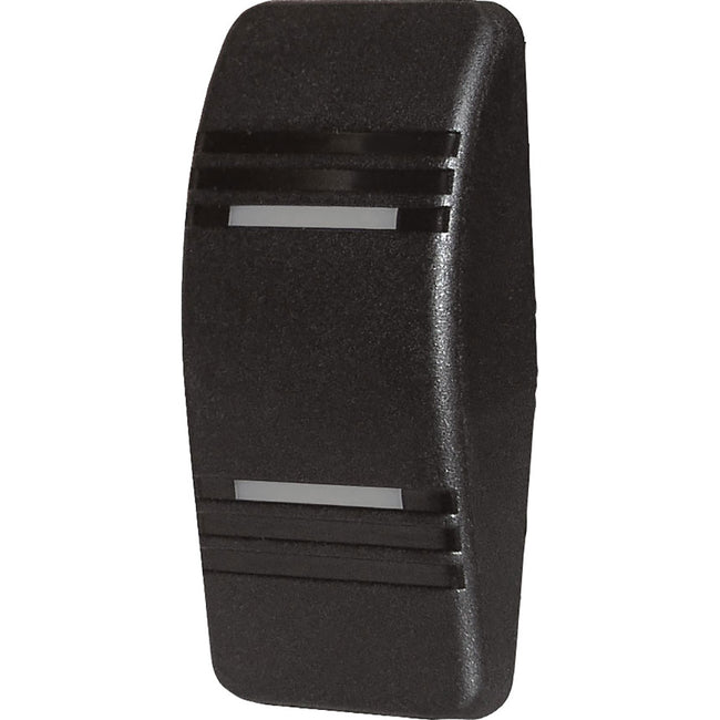 Actuador de interruptor Contura Blue Sea 8295 - Negro - Doble lente [8295]