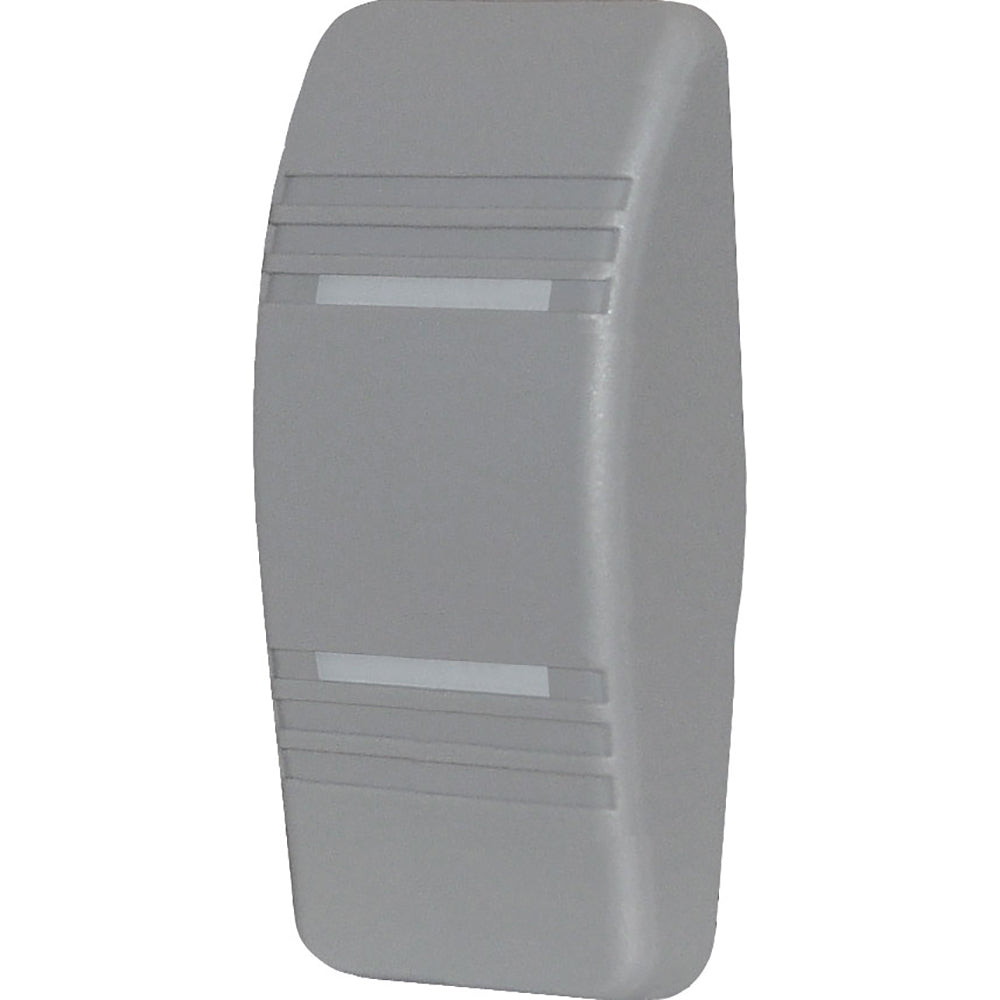 Actuador de interruptor Contura Blue Sea 8298 gris - Doble lente [8298]