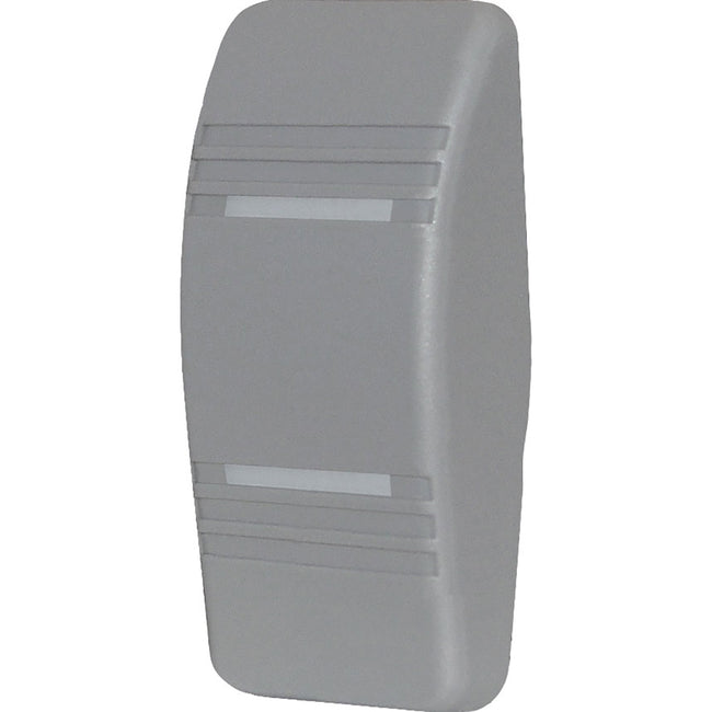 Actuador de interruptor Contura Blue Sea 8298 gris - Doble lente [8298]