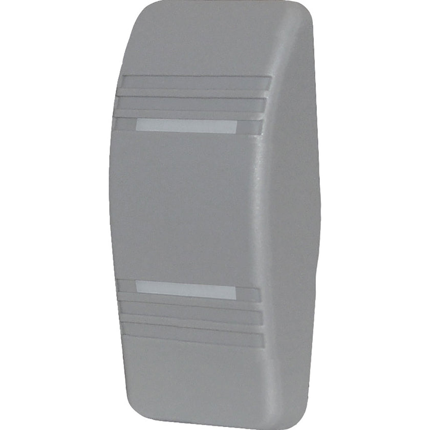 Actuador de interruptor Contura Blue Sea 8298 gris - Doble lente [8298]
