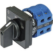 Interruptor Blue Sea 9009, CA 120 V CA 32 A, apagado +2 posiciones [9009]