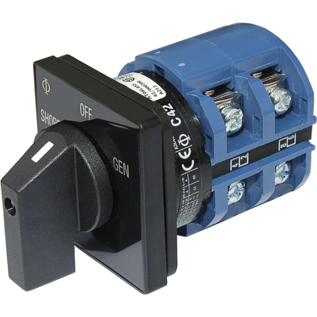 Interruptor Blue Sea 9011, AV 120 V CA 65 A APAGADO +2 posiciones [9011]