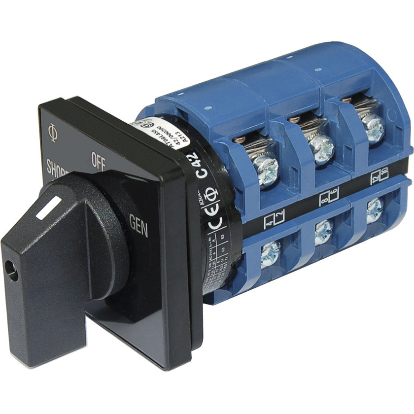 Interruptor Blue Sea 9019, CA 240 V CA 63 A, apagado +2 posiciones [9019]