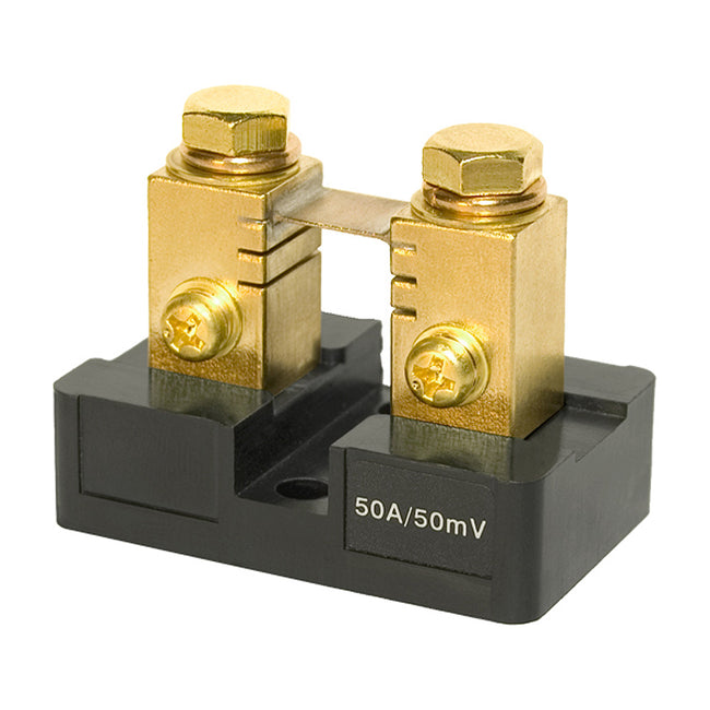 Medidor analógico Blue Sea 9228 de derivación de 50 A/50 mV [9228]