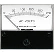 Voltímetro analógico de CA Blue Sea 9354 de 0 a 250 voltios de CA [9354]