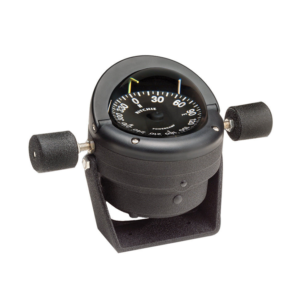 Brújula de acero para barco Ritchie HB-845 Helmsman - Soporte de montaje - Negra [HB-845]